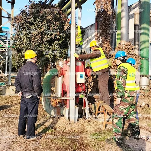 江蘇某鋼廠公輔車間水處理年修項目圓滿完成