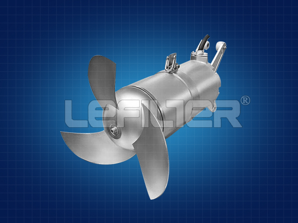不銹鋼高速潛水攪拌機 厭氧池專用
