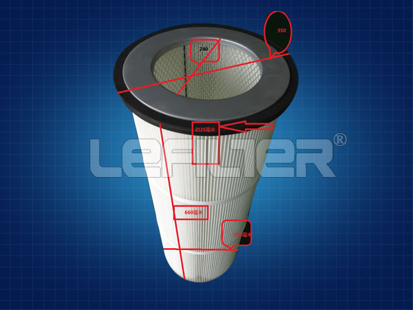 法蘭邊除塵濾芯結(jié)構(gòu)形式